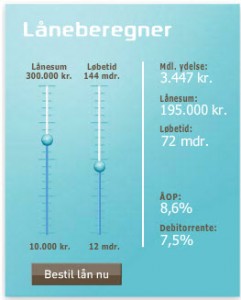 pengeautomaten-beregner